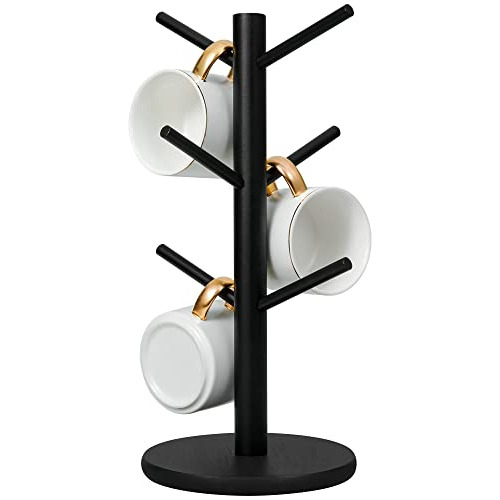 Mylifeunit Soporte Para Tazas De Árbol (negro)