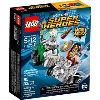 Lego Super Heroes Dc - Wonder Woman Vs Doomsday (76070)