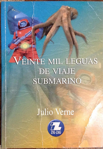 Veinte Mil Leguas De Viaje Submarino Julio Verne D Selección