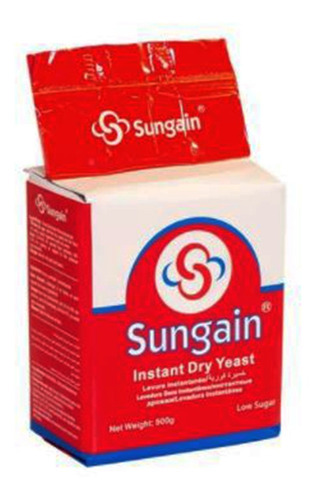 Imagen 1 de 1 de 1 Kilo (2 X 500 Grs) Levadura Seca Instantánea Sungain