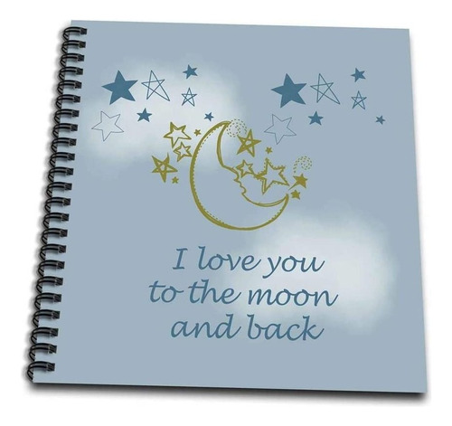 Db1558251 I Love You To The Moon And Backdrawing Book, ...