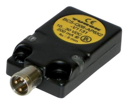Imagen 1 de 3 de Turck Bc5-q08-ap6x2-v1131/s250 Sensor Capacitivo