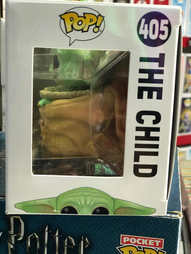 Funko Pop! Star Wars - The Child In Sack ( Baby Yoda ) #405
