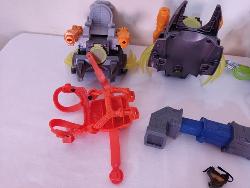 Lote 7 Pzas Accesorios Para Muñecos De Mattel Y Fisher Price (Usado)