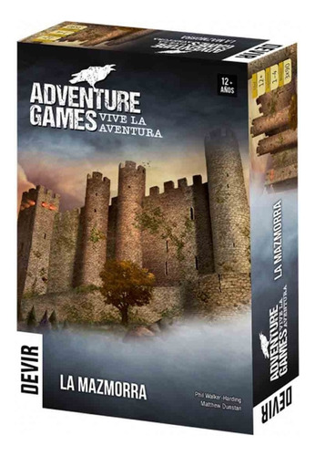 Adventure Games La Mazmorra - Juego De Mesa - Devir