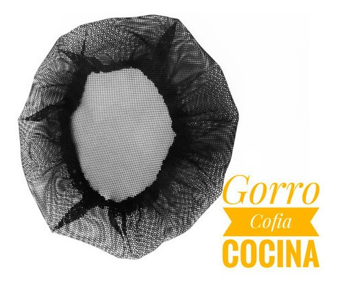 Gorro O (cofia) Chef, Panaderias, Hogar