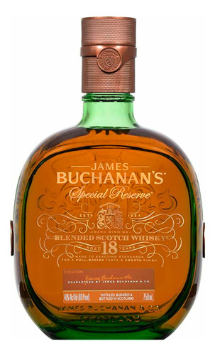 Whisky Bucanan's James 18 Años 750 Ml - mL a $368