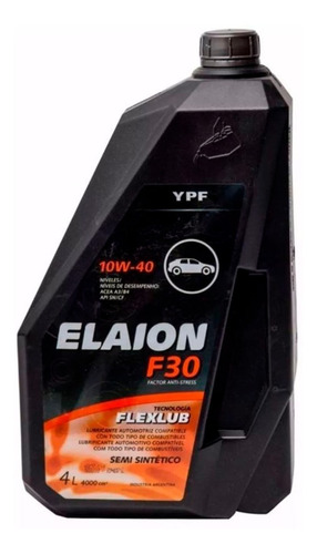  Aceite Elaion F30 10w40 X4 L+kit Filtros 4 Kangoo