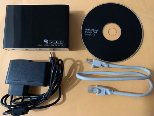 Servidor Usb 4 Portas - Dispositivos Usb Conectados Via Rede