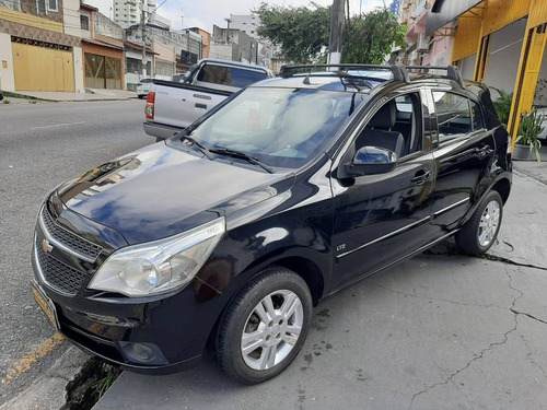 Chevrolet Agile 1.4 Mpfi Ltz 8v Flex 4p Manual