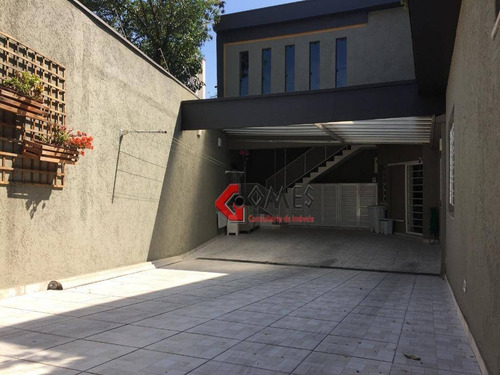 Imagem 25 de 30 de Sobrado À Venda, 209 M² Por R$ 1.070.000,00 - Jardim Maria Cecília - São Bernardo Do Campo/sp - So0929