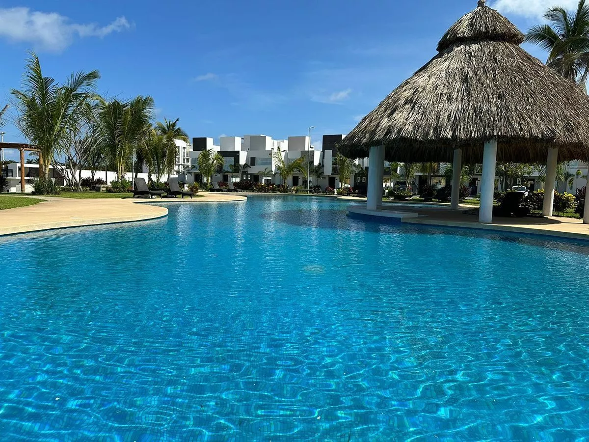 Casa En Acapulco Diamante Con Beach Club Y Parque Ecológico