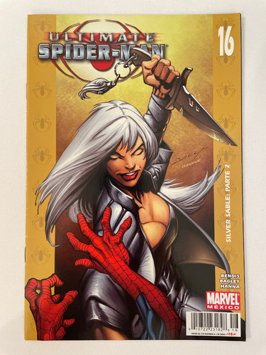 Ultimate Spiderman #16 Mexico Editorial Televisa Dic 2008 (Usado)