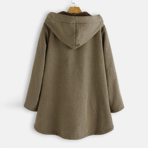 Sudaderas Largas Con Capucha C Coat Para Mujer, TĂșnica, Algo