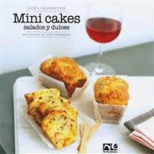 Mini Cakes - Libro   6 Moldes De Silicona