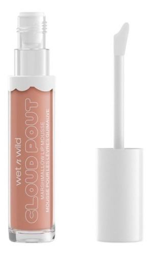 Wet N Wild Cloud Pout Espuma De Labios Suave Mate Lipstick Acabado Mate Color Fluffernutter