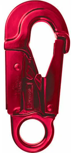 Cierre Cuerda Aluminio Rojo