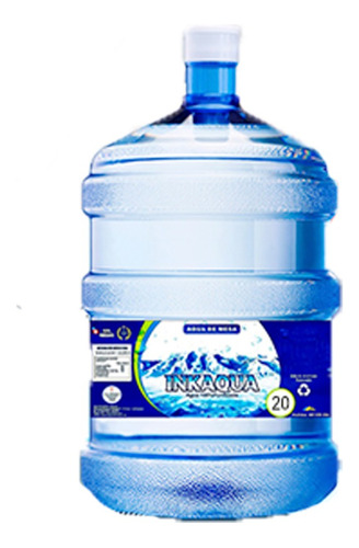 Agua De Mesa Inkaqua 100% Purificada  + Bidon 20l Retornable