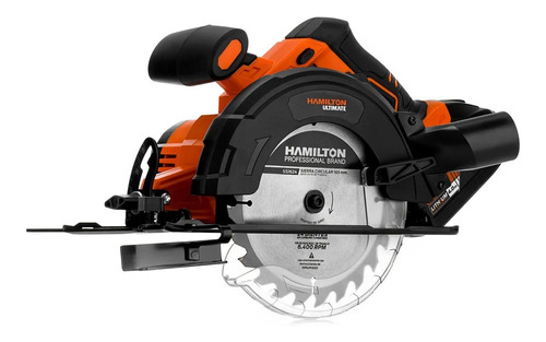 Sierra Circular Hamilton Bateria 20v Ultimate Ult117 