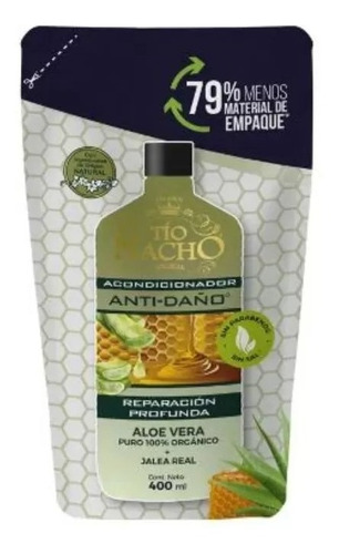 Tio Nacho Acondicionador Anti-daño C/aloe Vera Doypack 400ml