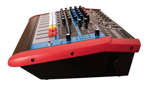 Mesa De Som 6 Canais Amplificada 500w Rms Ef Eq Ma 630x