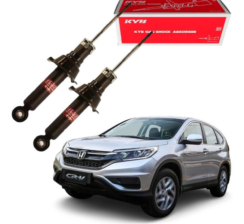 2 Dois Amortecedor Traseiro Honda Cr-v 2.0 16v 2015