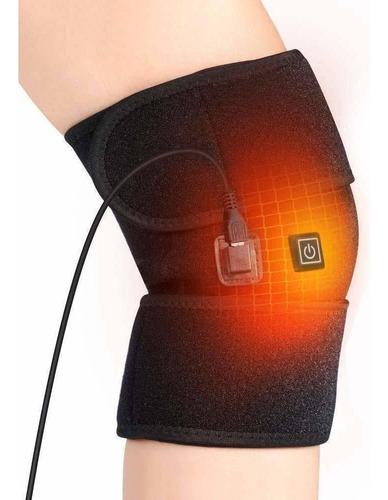 Rodillera De Calentamiento Usb, Soporte De Rodilla Para Cqc2