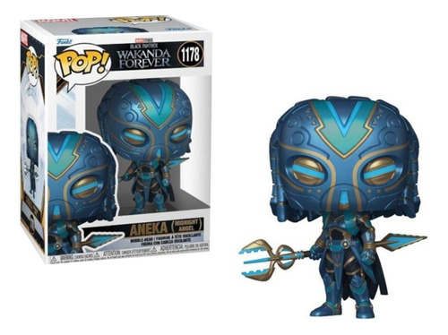 Marvel Aneka Midnight Angel Wakanda Forever #1178 Funko Pop