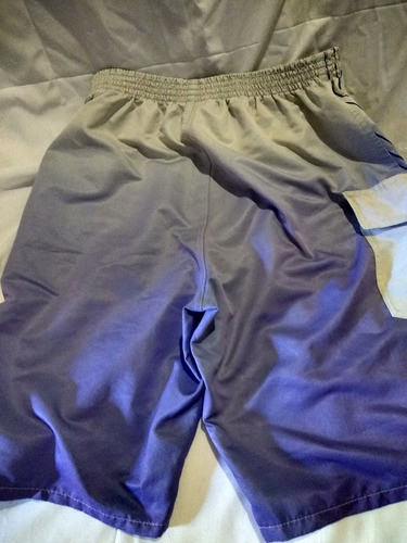 Bermudas M Worren De Baño Elastico Cintura Costado Bolsillo