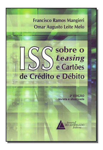 Libro Iss Sobre O Leasing Car De Cr E Debito 02ed 18 De Mang