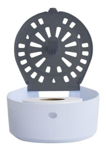 Imagem 3 de 3 de Dispenser Suporte Porta Papel Higienico Rolao 200/500 Metros