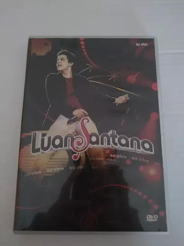 Cd Luan Santana Ao Vivo, Item de Música Som Livre Usado 82544085