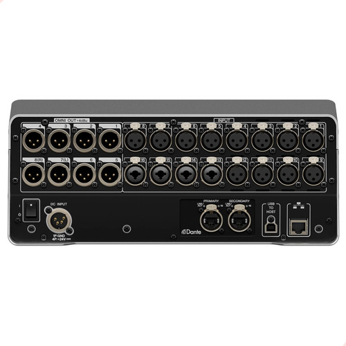 Mesa De Som Digital Yamaha Dm3 Com Placa Dante