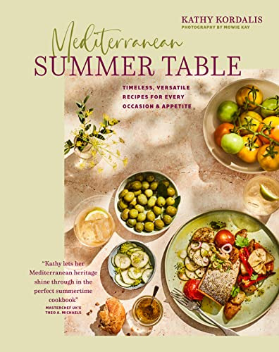 Libro Mediterranean Summer Table De Kordalis Kathy  Ryland,