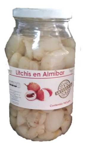 Lichi (lychee) En Almibar 960 Gramos