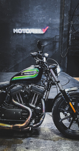 Motofeel Cdmx Harley Davidson Iron 1200 2021