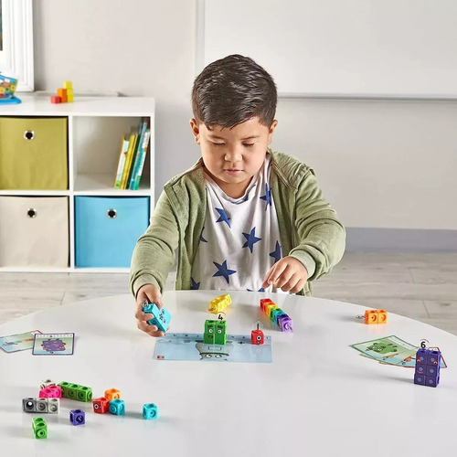 Conjunto De Actividades Numberblocks Mathlink Cu
