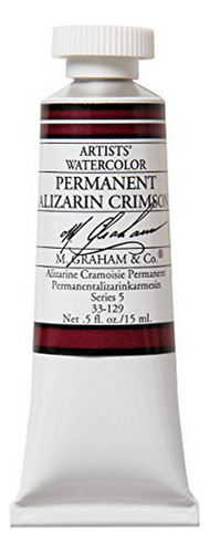 Acuarela M. Graham, Alizarin Crimson Eternal