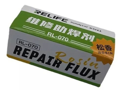 Imagen 2 de 4 de Rosin Resina Relife Rl-070 Pack X2 Detector Fallas Corto