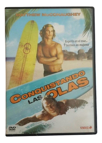 Película Conquistando Las Olas - Dvd Original - Los Germanes (Usado)