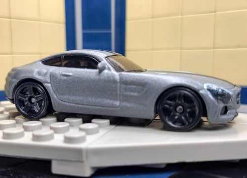 Priviet Exotic Mercedes Benz Amg Gt 2015 Ryf Hot Wheels Hw