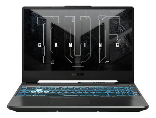 Portátil gamer  Asus TUF Dash F15 gris 15.6", Intel Core i7 11370H  16GB de RAM 1 TB SSD, NVIDIA GeForce RTX 3070 240 Hz 1920x1080px Windows 10 Home