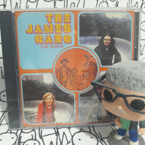 James Gang - Yer' Album - Cd Igual Nuevo 