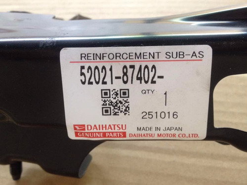 Cara De Vaca Superior Toyota Terios 2002 Al 2007 Oferta