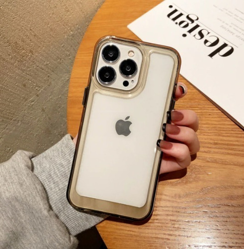 Imagen 2 de 5 de Protector Case Funda Antishock iPhone 12 Y 13 Pro Max