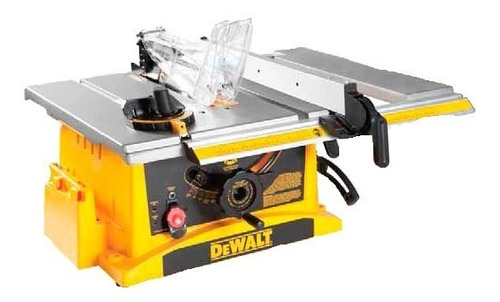 Imagen 2 de 5 de Sierra De Banco 1800w Dewalt Dwe7470-ar Pintumm