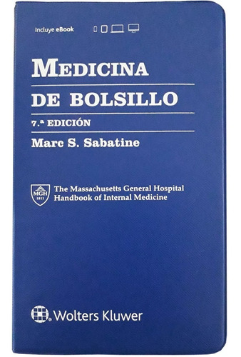 Sabatine Medicina De Bolsillo