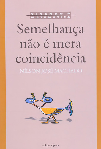 Semelhança Nao E Coincidencia, De Nilson Jose Machado. Editora Scipione Em Português
