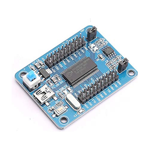 Analizador Lógico Usb Devmo Ez-usb Fx2lp Cy7c68013a+
