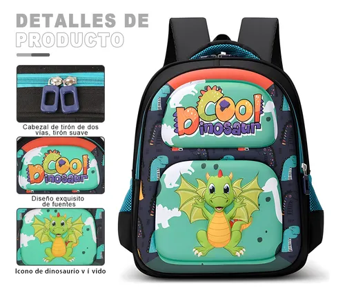 Comprar Mochila preescolar para niños, mochila escolar con dibujos  animados, mochilas escolares para niños y niñas